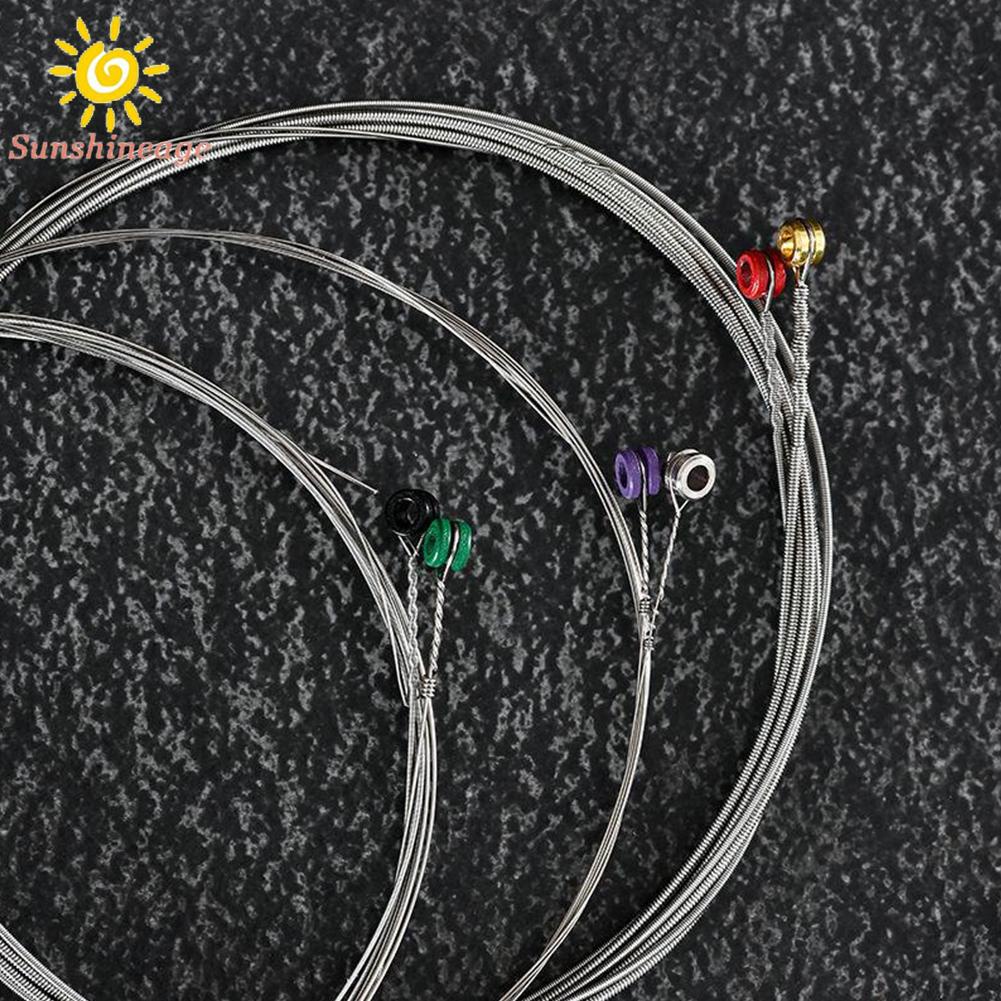 Bộ 6 Dây Đàn Guitar Điện Chống Rỉ 10-46 09-42 EXL110/EXL120