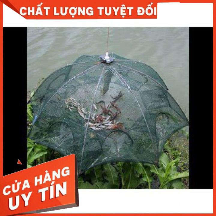 Lồng Ô Bát Quái Lồng Đánh Cá,Tôm,Lươn,Trạch....( TẶNG NGAY GÓI MỒI DỤ ) KHUNG INOX SIÊU BỀN LƯỚI NHẬP KHẨU