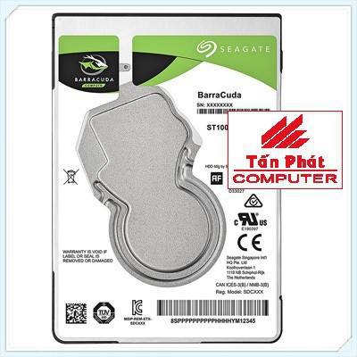 XẢ KHO - BÁN VỐN XẢ KHO -  Ổ CỨNG HDD LAPTOP SEAGATE BARRACUDA 500Gb CHÍNH HÃNG VIỄN SƠN BTC01 KJGHFUROT9578