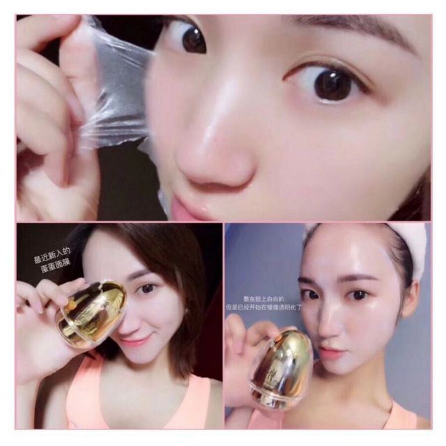 Mặt nạ lột trứng vàng vanekaa