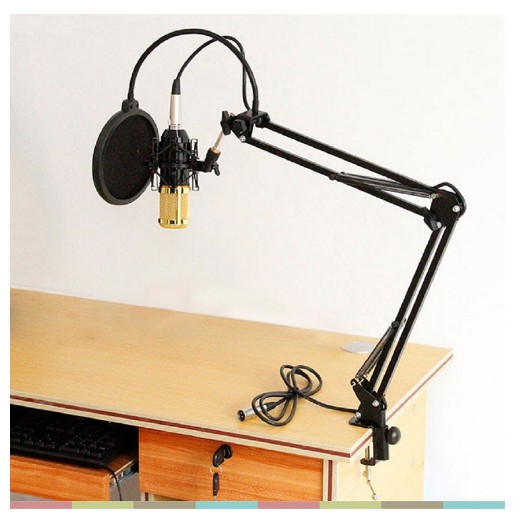Màng Lọc Âm và Chân Kẹp mic Thu Âm -Giá Đỡ Mic Livestream - Giá Treo Mic | BigBuy360 - bigbuy360.vn