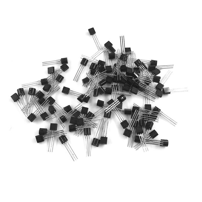 Bộ 10 Con Transistor C1815 và A1015 TO-92 TRANS NPN-PNP 0,15A 50V