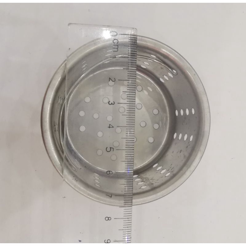 Cặp nắp rọ phễu bồn rửa bát inox hàng tồn kho