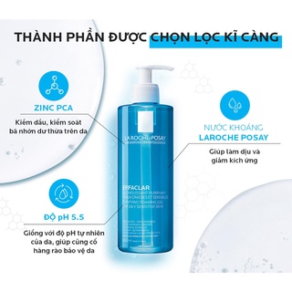 Sữa rửa mặt La Roche Posay 400ml