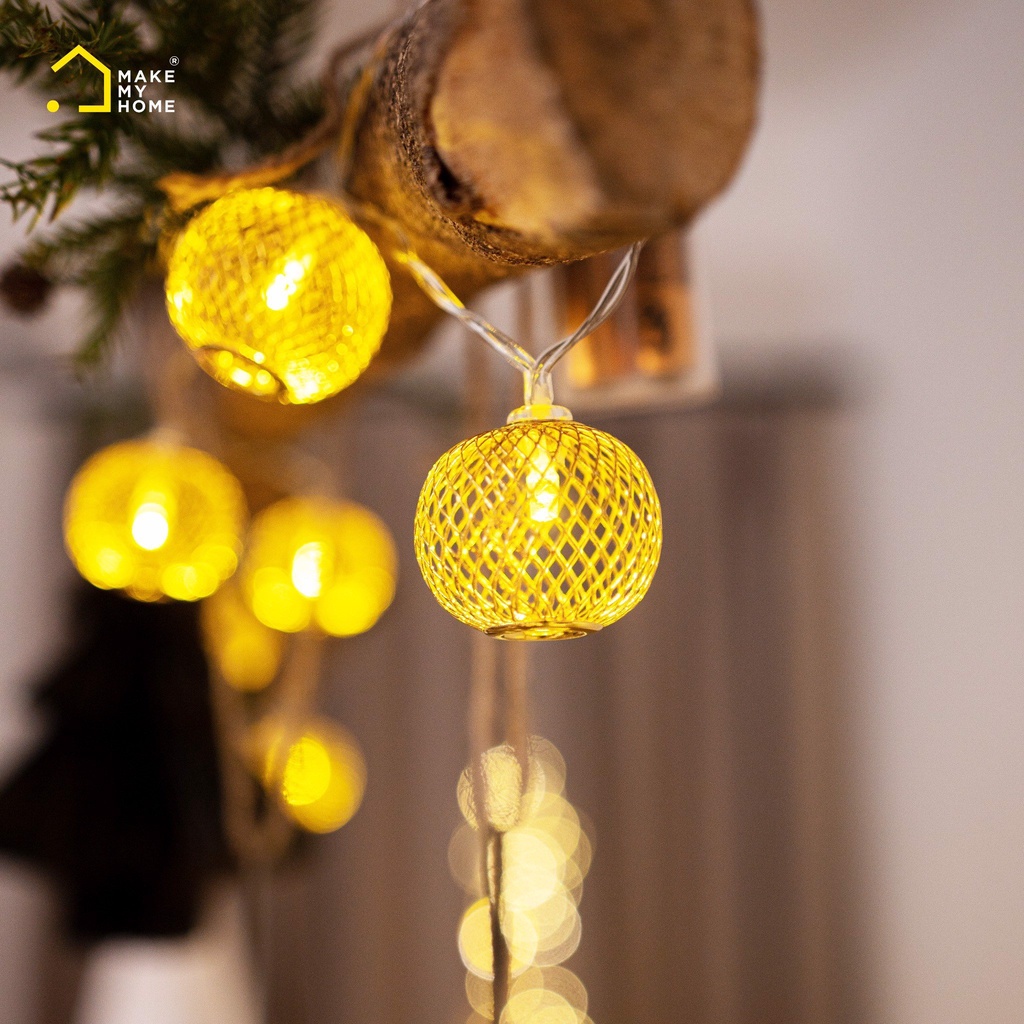 Dây Đèn LED Trang Trí GRINCH Make My Home