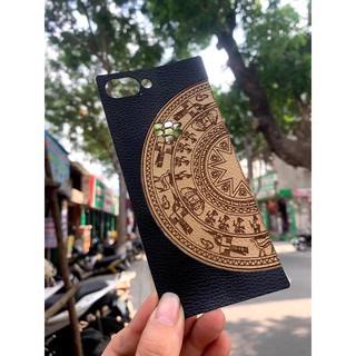 Dán da điện thoại Blackberry Key 2/ Key 2 LE trơn không các màu