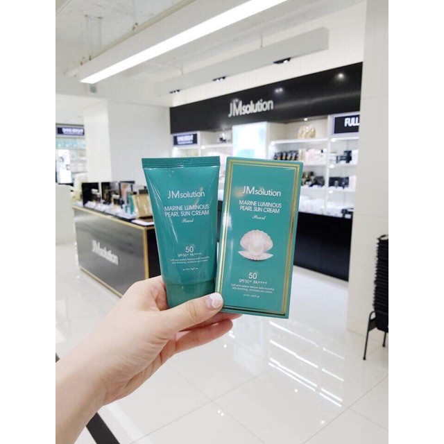 [Mẫu Mới 2020] Kem Chống Nắng JM Solution Tuýp 50ml