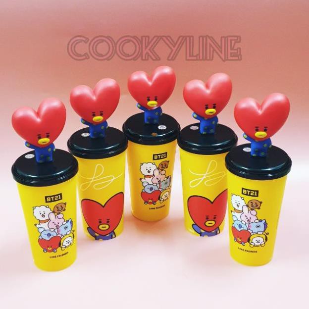 [ Hàng có sẵn ] LY CGV BT21 bản Limited có chữ kí BT21