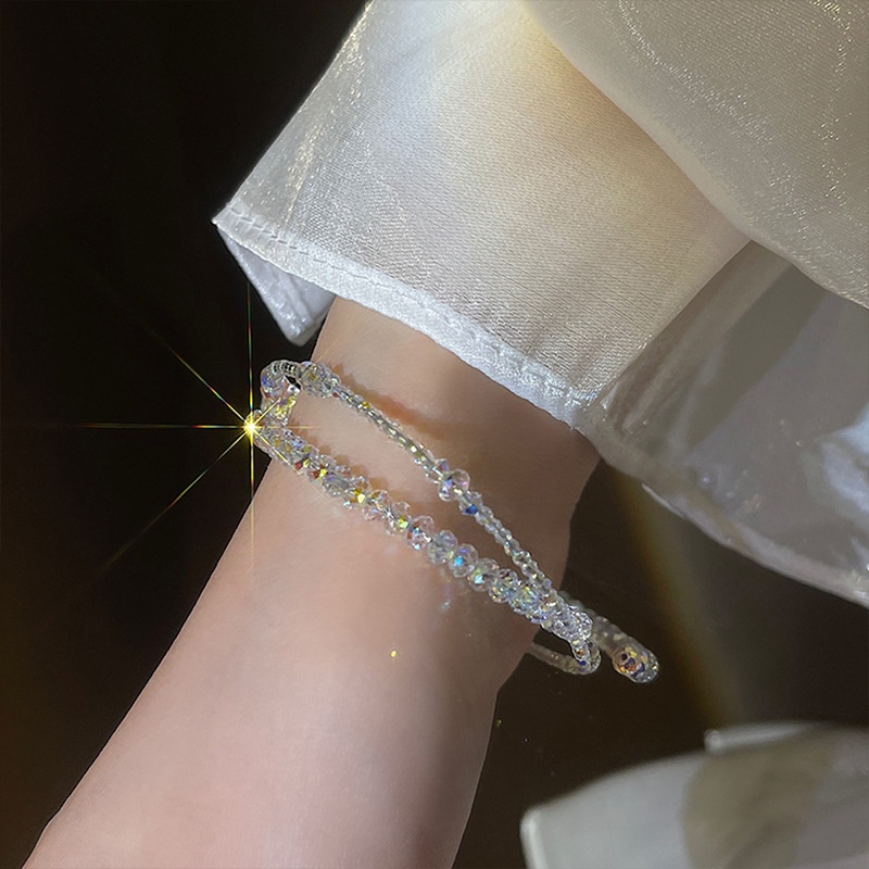 Bộ Hai Vòng Tay Đính Đá Thời Trang Cá Tính JP5