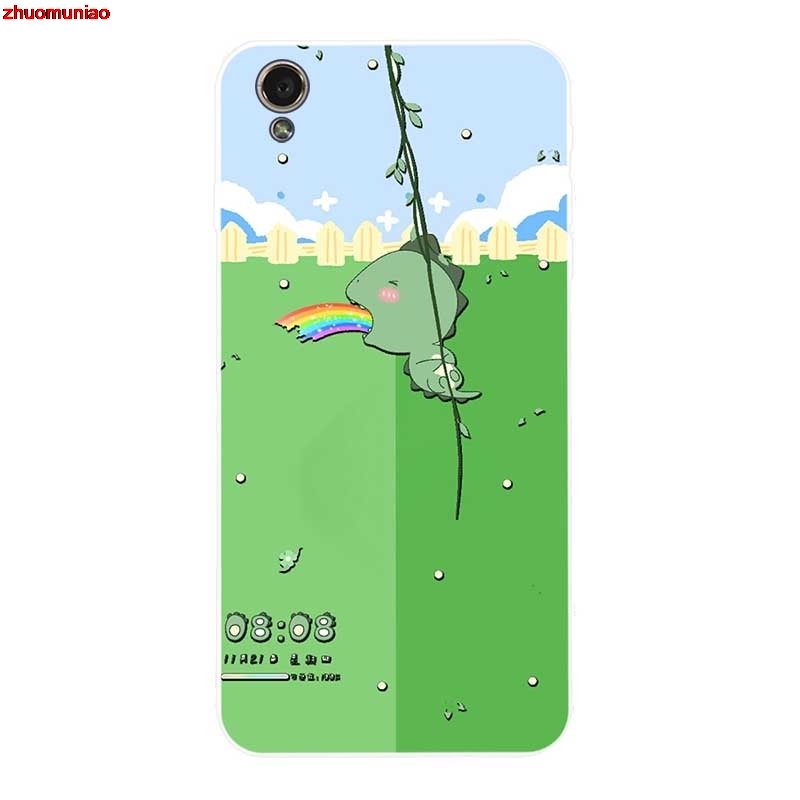 OPPO A37 A3S F1S F3 F5 F7 F9 A7 A5S A83 A39 A57 Neo7 Realme C11 C12 C15 A52 A72 A92 A91 F15 Reno 5 Pro+ TQLES Pattern-3 Soft Silicon Case