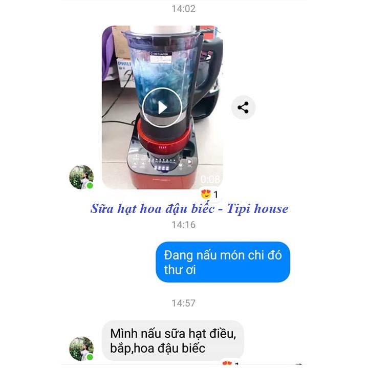 Hoa đậu biếc khô