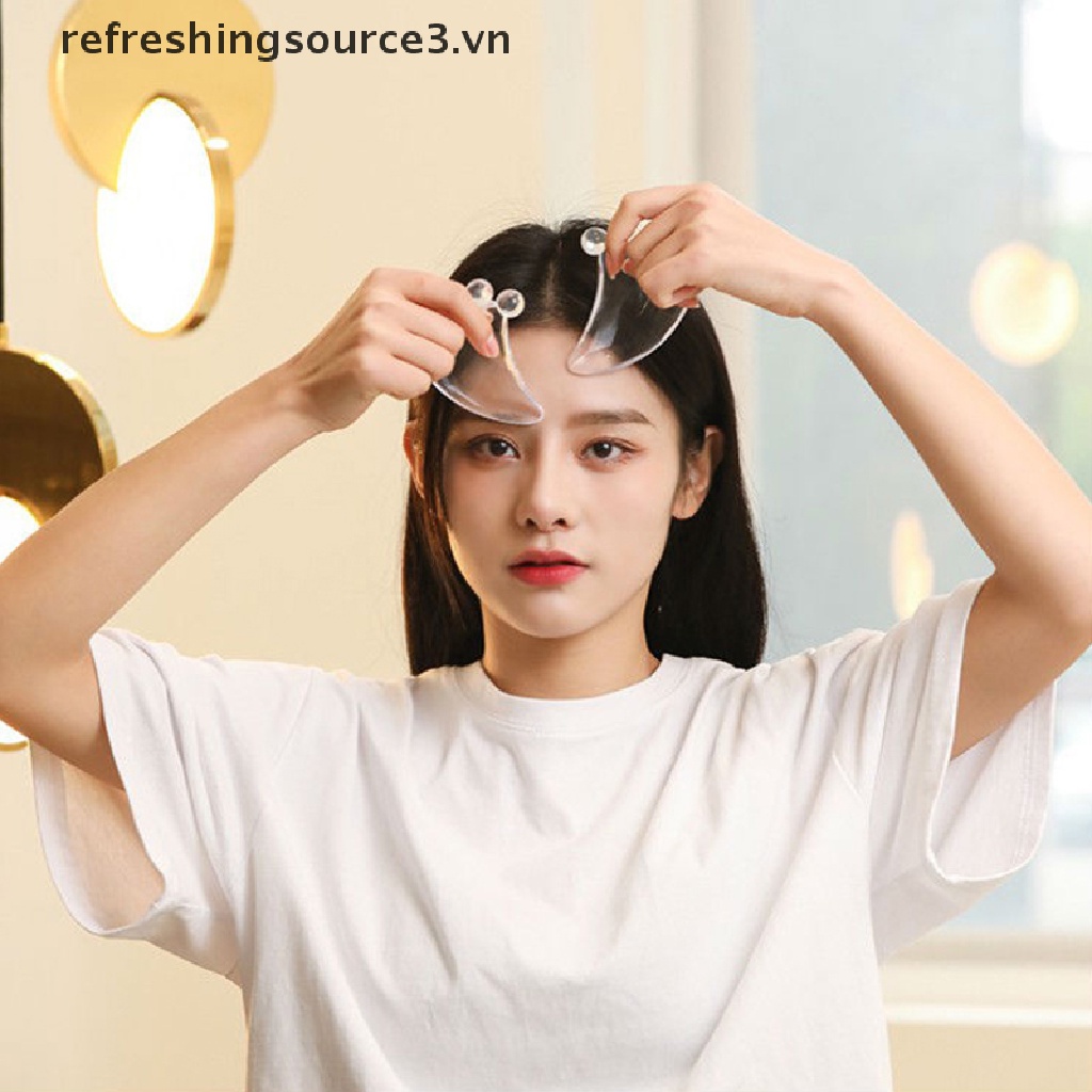 (Hàng Mới Về) Dụng Cụ Mát Xa Mặt Bằng Nhựa resin