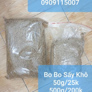 Bobo sấy khô ( thức ăn cho cá cảnh )