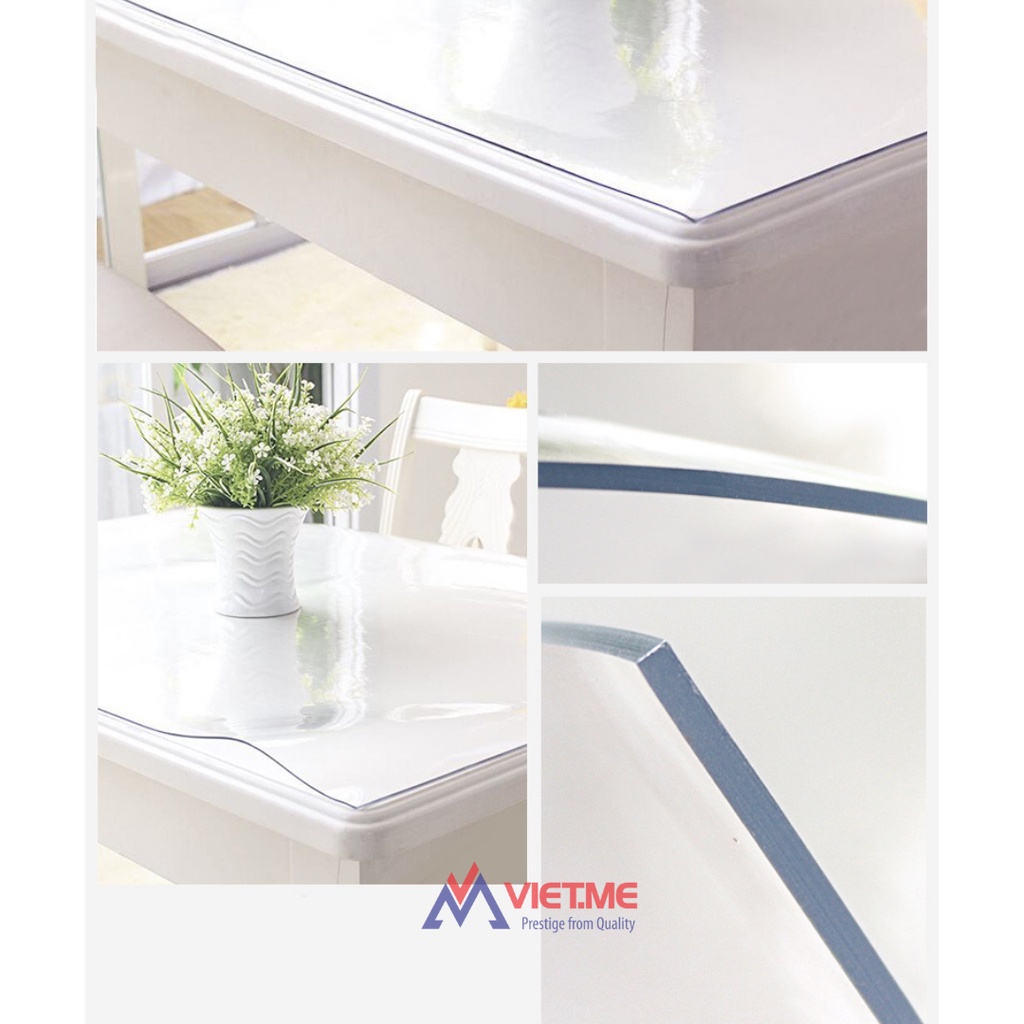 Tấm Nhựa PVC dẻo trải bàn dày 0.5mm | PVC trải sàn