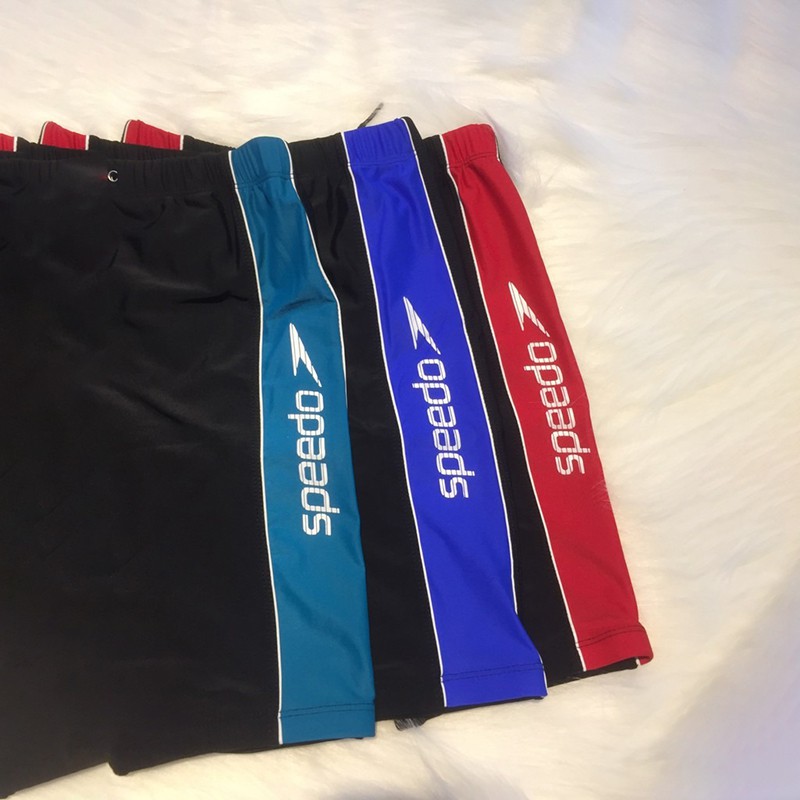 Quần bơi nam lửng chất liệu thun mềm mại co giãn tốt thoải mái vận động thể thao đẹp mắt nam tính QN006 | BigBuy360 - bigbuy360.vn