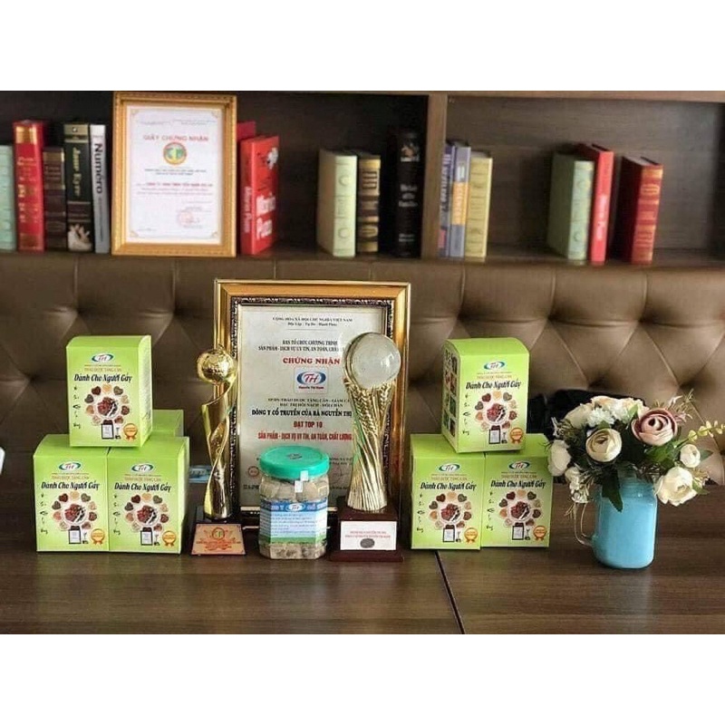 TĂNG CÂN THẢO MỘC  CHÍNH HÃNG