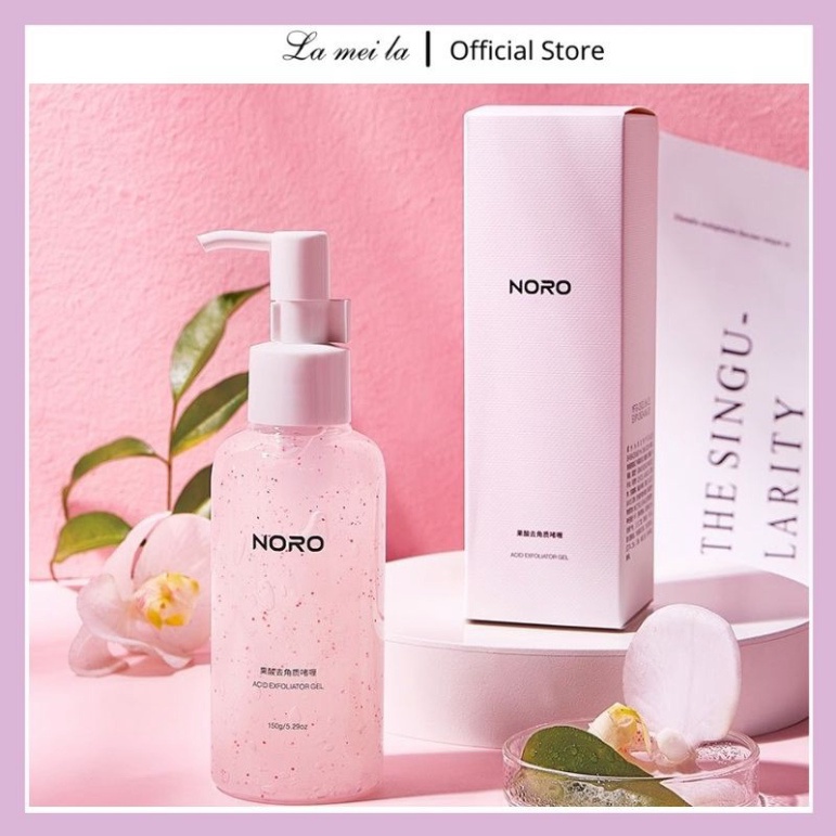 Tẩy tế bào chết Fruit Acid Peeling NORO Gel làm sạch sâu và dưỡng ẩm 150ml HTTBC4