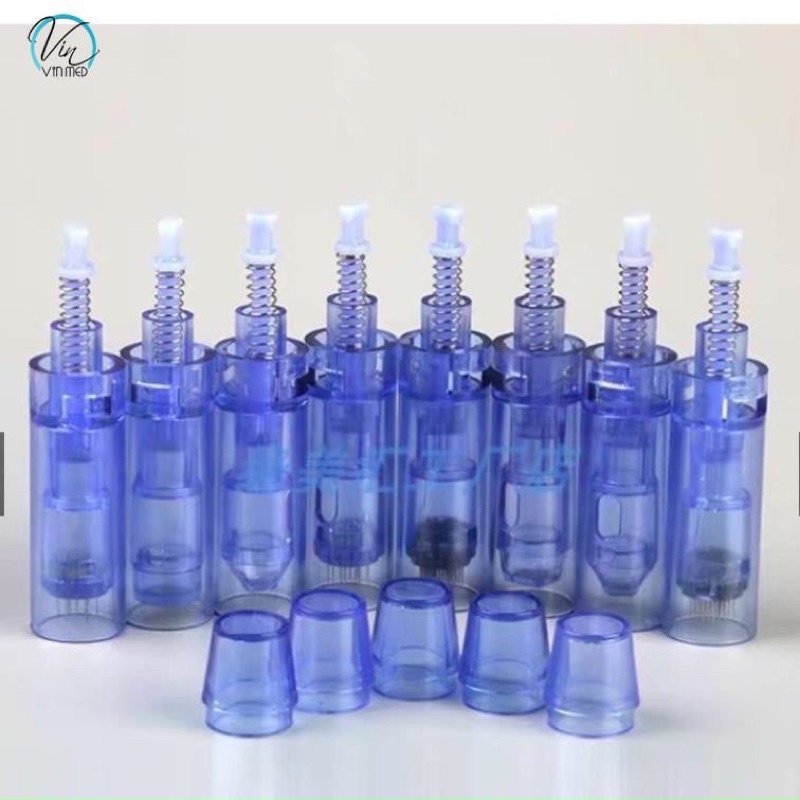 Kim Nano xanh Dùng Cấy Tảo Cấy Phấn Dùng Trong Spa Thẫm Mỹ Viện Dùng Cho Máy Pen A1 Bạc,A1w Xanh,M5 - Spa Vinmed