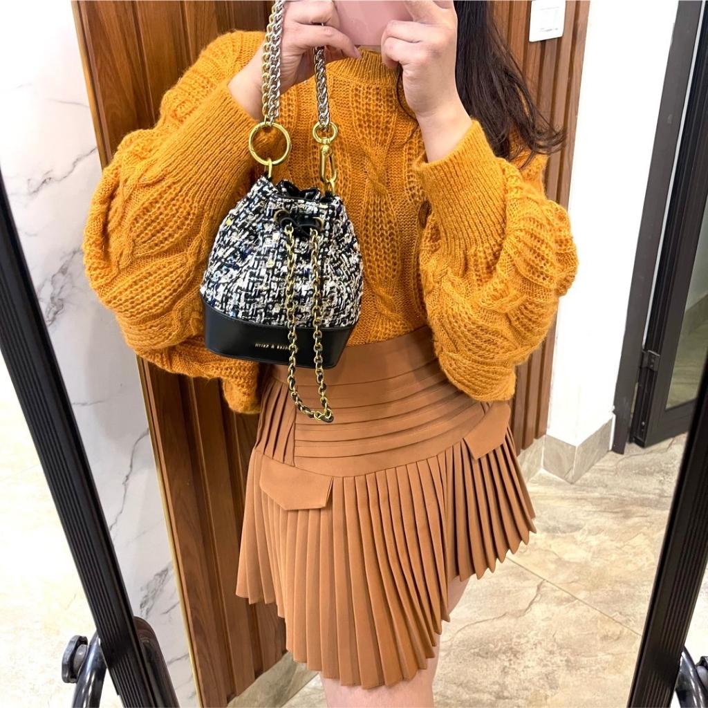 Túi dây rút bucket, kèm 2 dây đi kèm, bản đẹp - HAN STORE