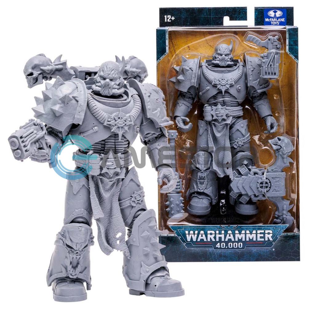Mô hình nhân vật Chaos Space Marine Artist Proof dòng Warhammer 40000 18cm MCFARLANE WHMF14