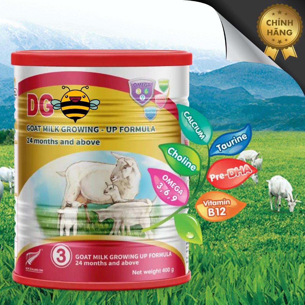 sữa dê công thức DG Goat Milk 400g