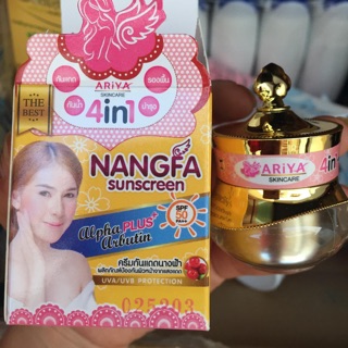 Kem chống nắng makeup Nangfa Thái Lan