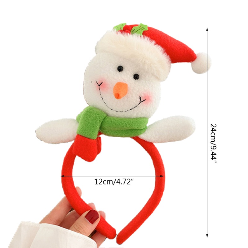 Băng Đô Cài Tóc Phong Cách Giáng Sinh Đáng Yêu