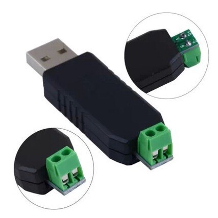 Bộ Chuyển Đổi Usb Sang RS485 485 Hỗ Trợ Win7 XP Vista Linux Mac OS WinCE5.0