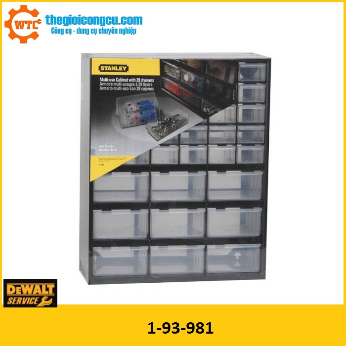 1-93-981 Hộp đựng dụng cụ Stanley
