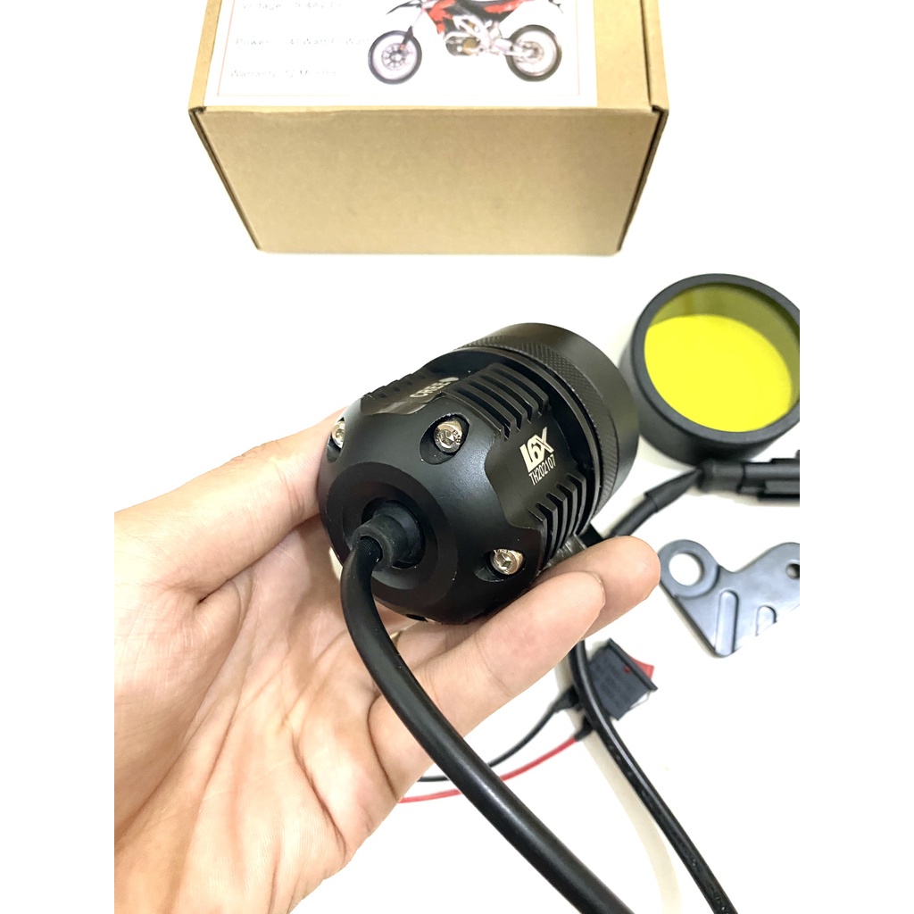 Đèn led trợ sáng L6X SIÊU SÁNG 40W