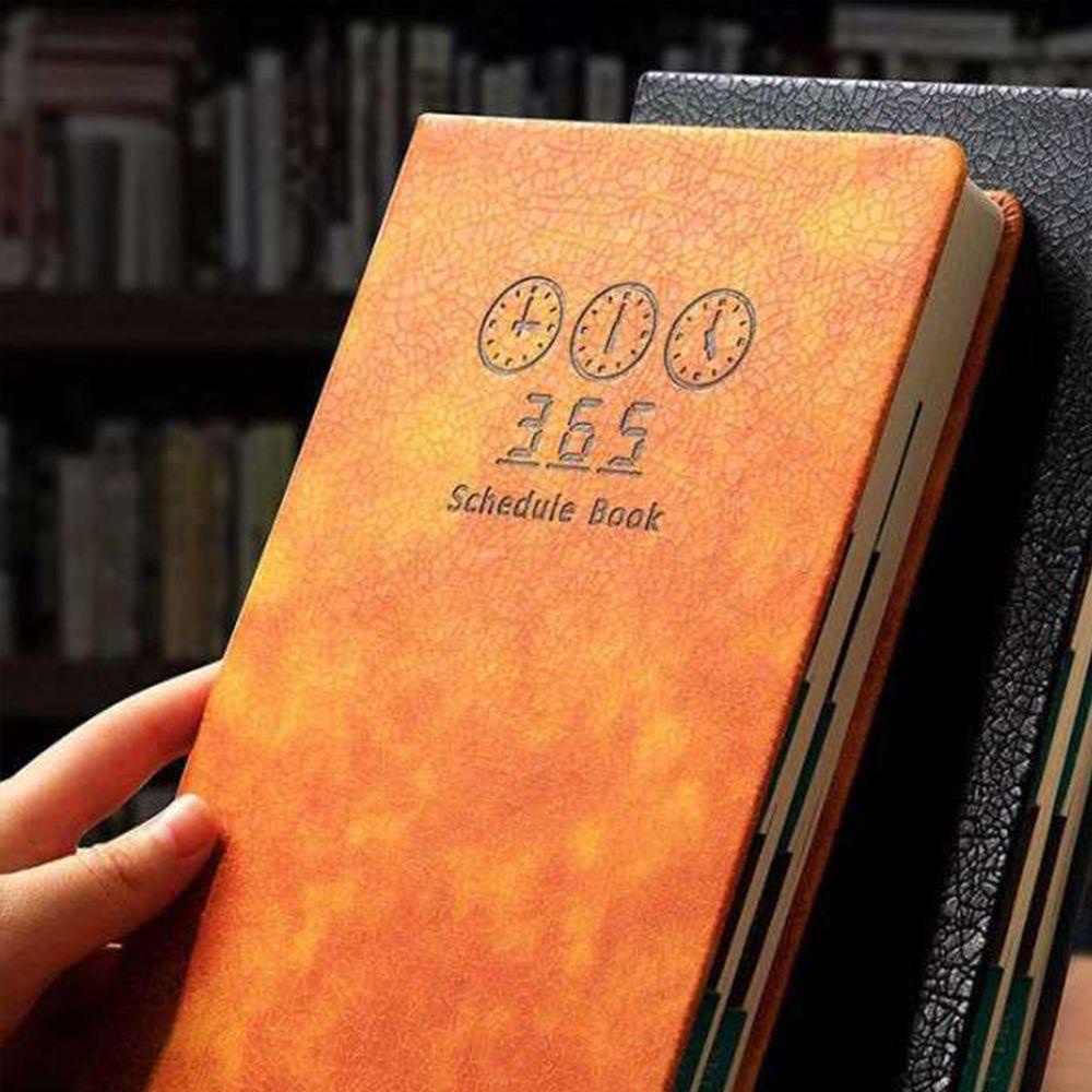 Sổ Tay Ghi Chú 365 Ngày A5 Bìa Danh Thiếp Hàng Ngày 2022