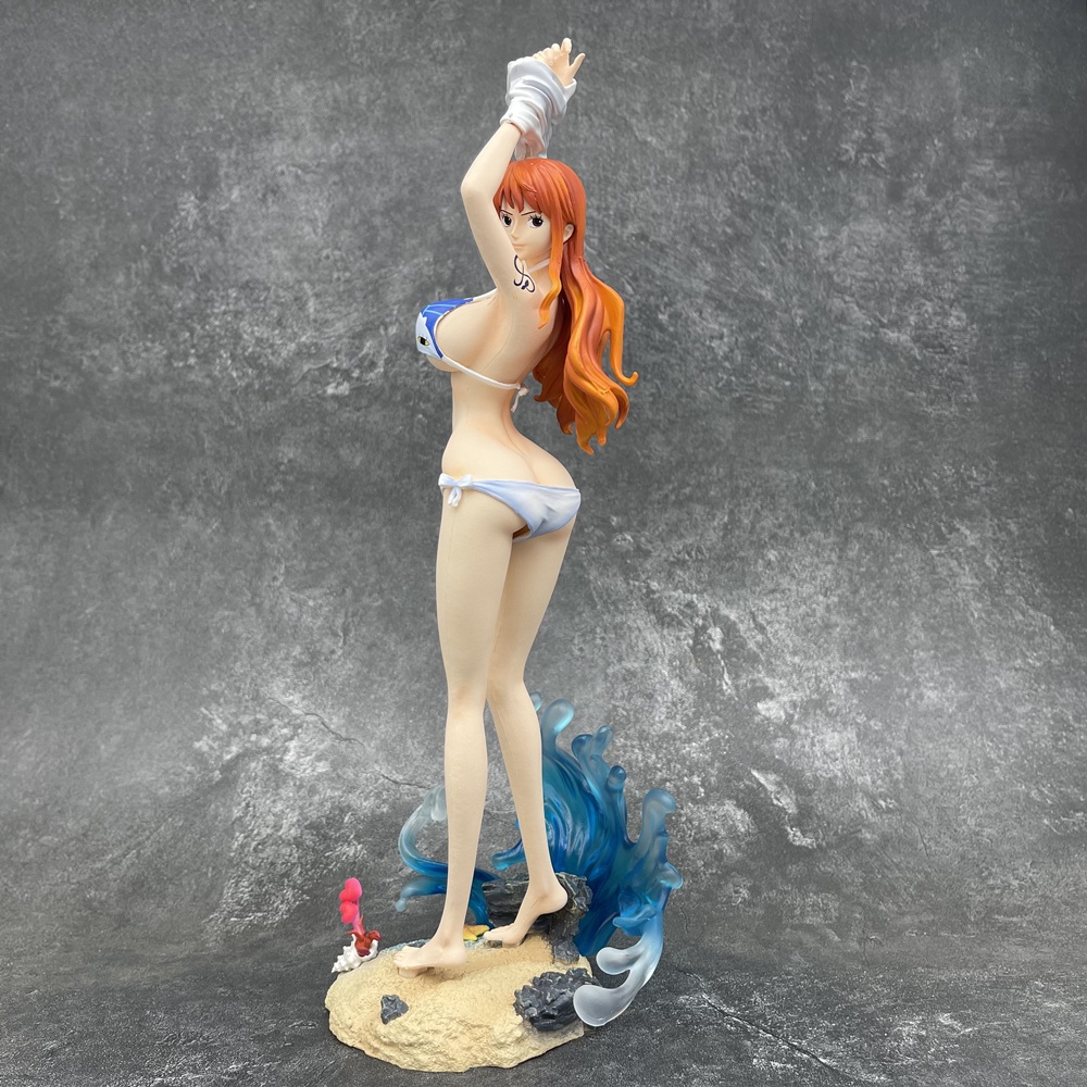 Mô hình nami bãi biển siêu sexy - mô hình one piece