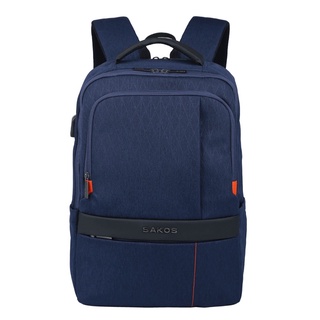 Balo laptop Sakos Carbon (Laptop 15.6”)