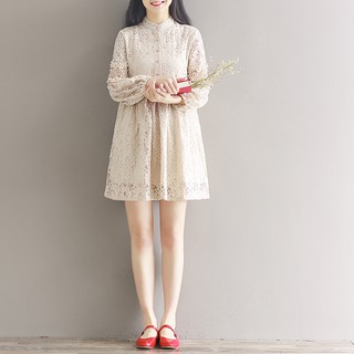 Đầm ren nupe 320