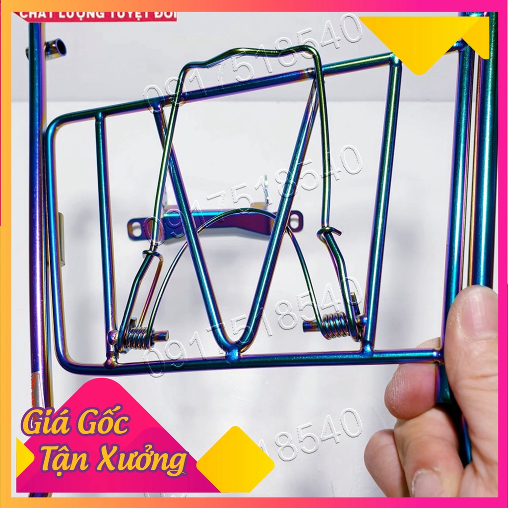 BaGa Giữa NVX 2021 - NVX 2022 V2 10 Ly Xi Màu Titan (Hàng Loại 1) (Ảnh Sản Phẩm Thật)