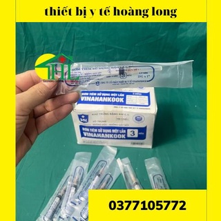 Bơm tiêm 1 lần Vinahankook 3ml