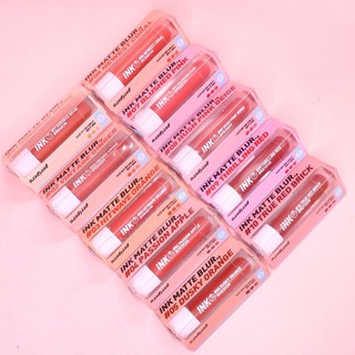 Son Kem Lì Peripera Ink Matte Blur Tint màu 1 đến 10