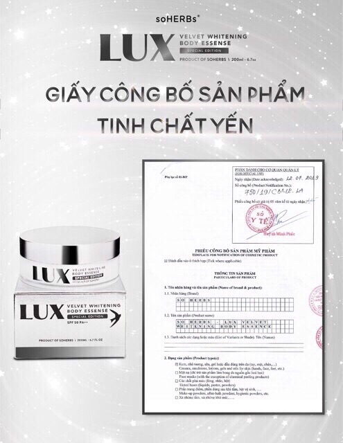 Kem body lux tinh chất yến tươi | BigBuy360 - bigbuy360.vn