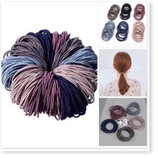 Combo 100 dây cột tóc siêu dai