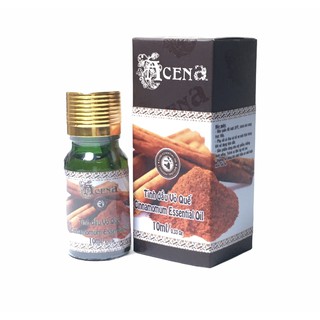 Tinh Dầu ACENA Nguyên Chất Hương Vỏ Quế giúp xông phòng, khử mùi hôi, thanh lọc không khí 10ml