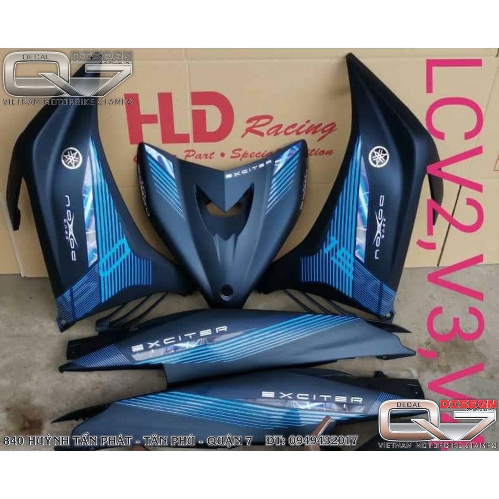 TEM RỜI EXCITER 2011 DOXUA