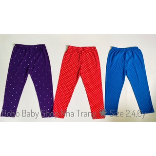 Quần legging Gap 100% chất cotton cho bé gái