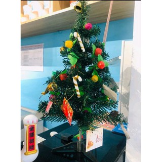 Cây thông Noel chiều cao 60cm(Full phụ kiện)