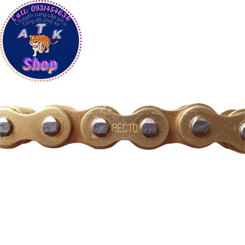 Sên Vàng RECTO 9ly hàng chính hãng size 124L/132L