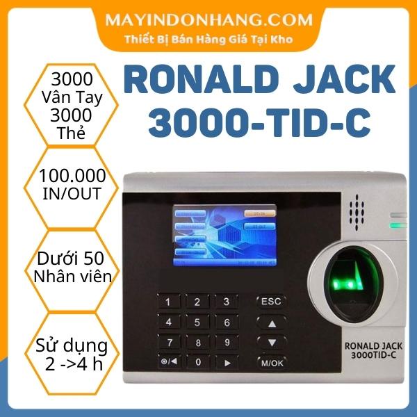 Máy chấm công vân tay 3000 TID - C