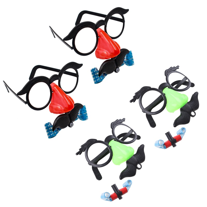 Còi Thổi Hình Rồng Đeo Mắt Kính Vui Nhộn Dùng Làm Quà Tặng Sinh Nhật Cho Bé