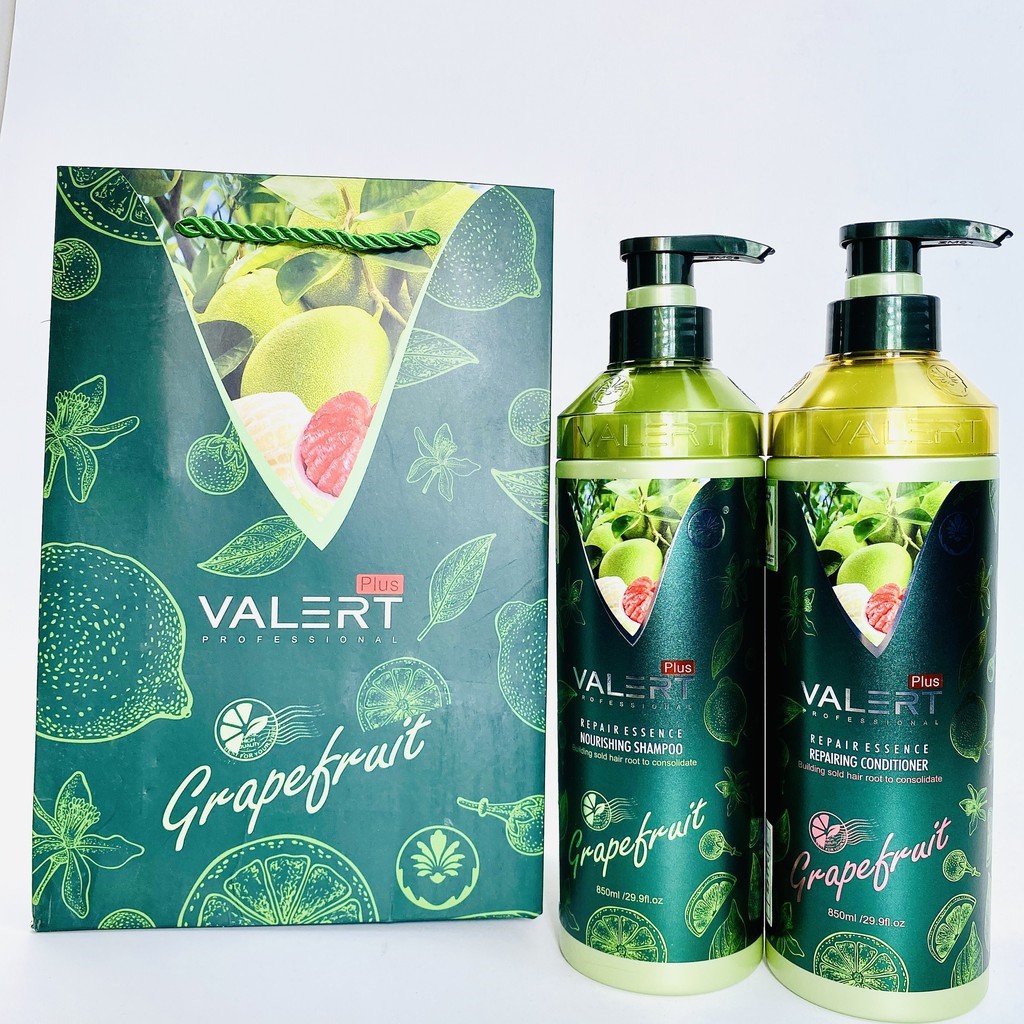 Cặp Dầu Gội Xả Bưởi Grapefruit Plus 850ML | Giảm Rụng Tóc, Phục Hồi Hư Tổn, Khô Xơ