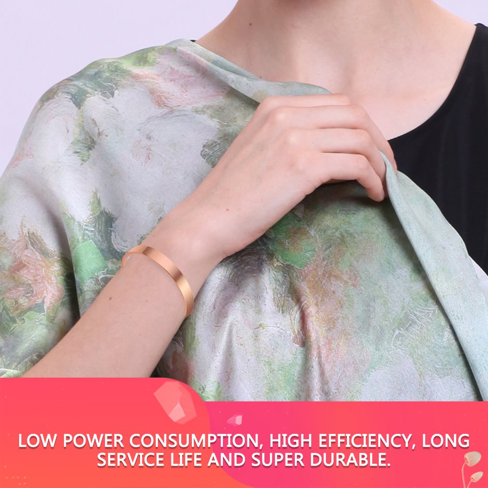 Unisex Magnetic Bracelet Pure Copper Energy Magnetic Healthy Care Bracelet