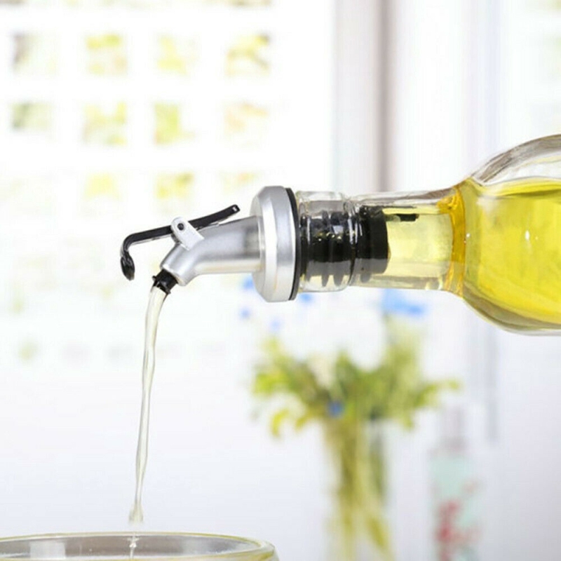 Vòi rót rượu/dầu ô liu nắp lật tiện dụng cho nhà bếp