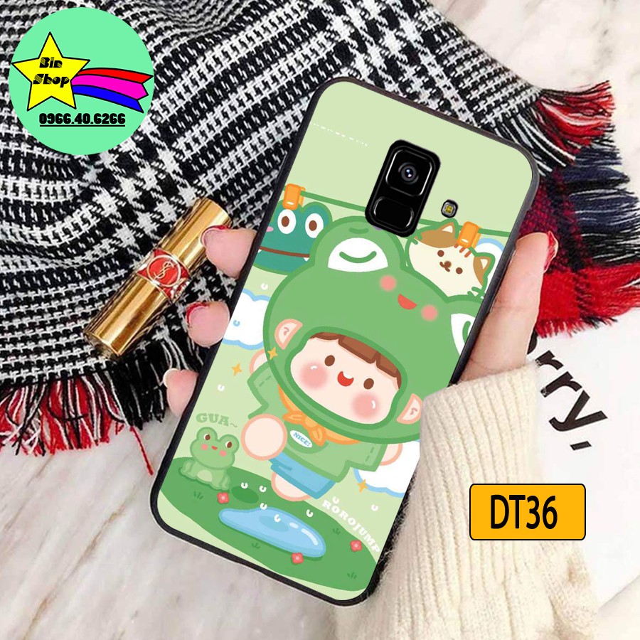 Ốp lưng Samsung A8 2018 - Samsung A6 2018 - Samsung A5 2018 - Samsung J6 - Ốp lưng Samsung cao cấp, đáng yêu, ngộ nghĩnh